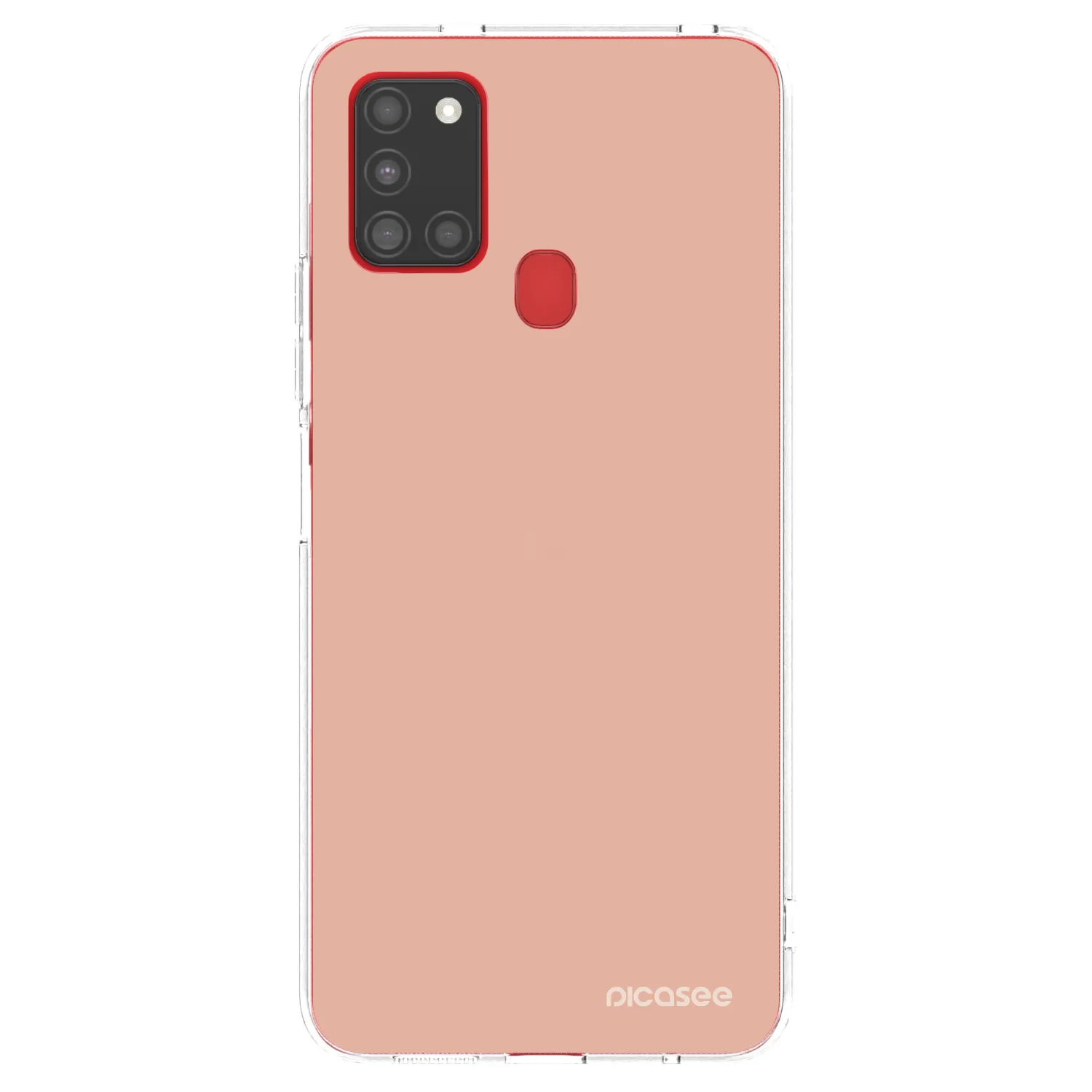 Picasee διαφανής θήκη σιλικόνης Samsung Galaxy A21s - Lullaby