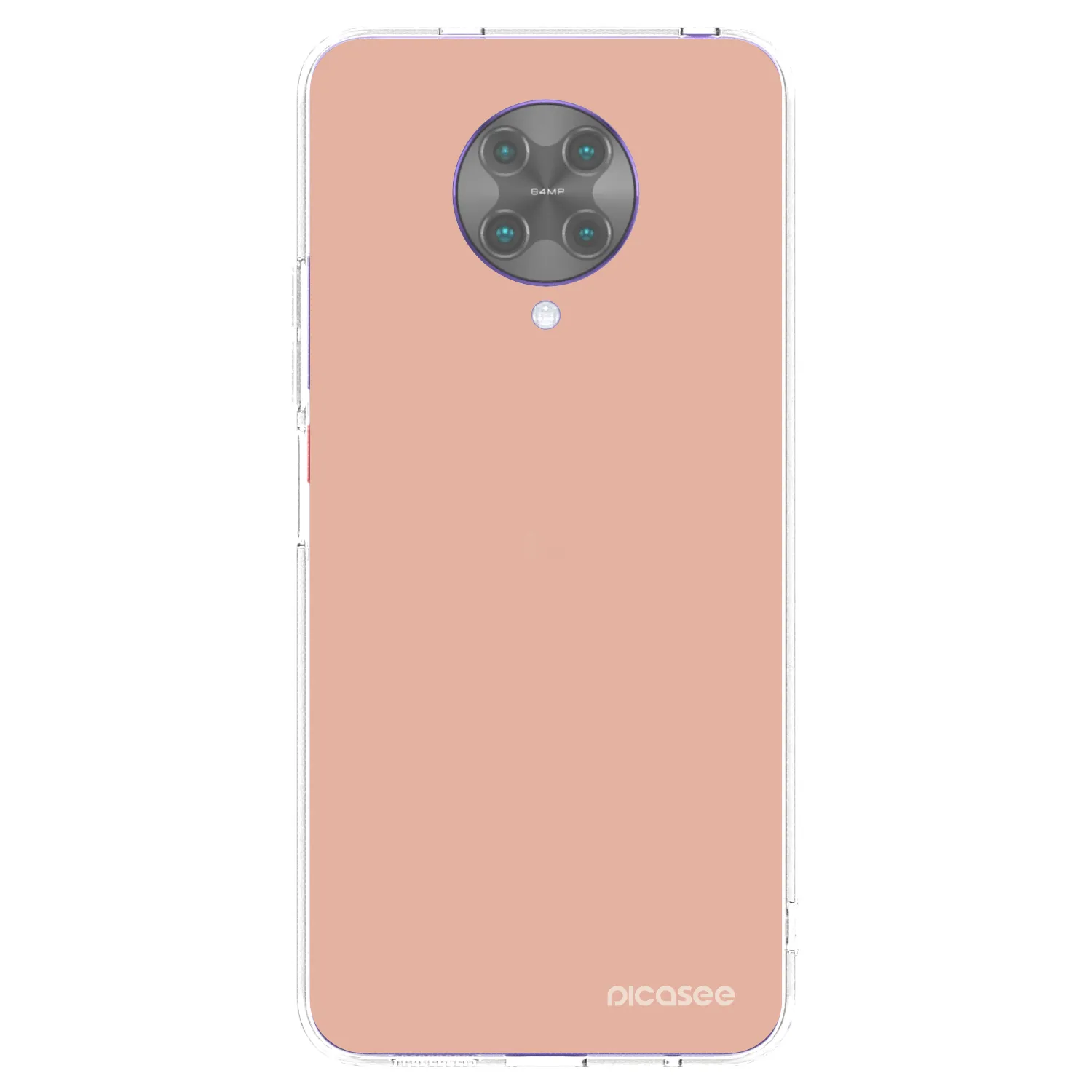 Picasee διαφανής θήκη σιλικόνης Xiaomi Poco F2 Pro - Lullaby