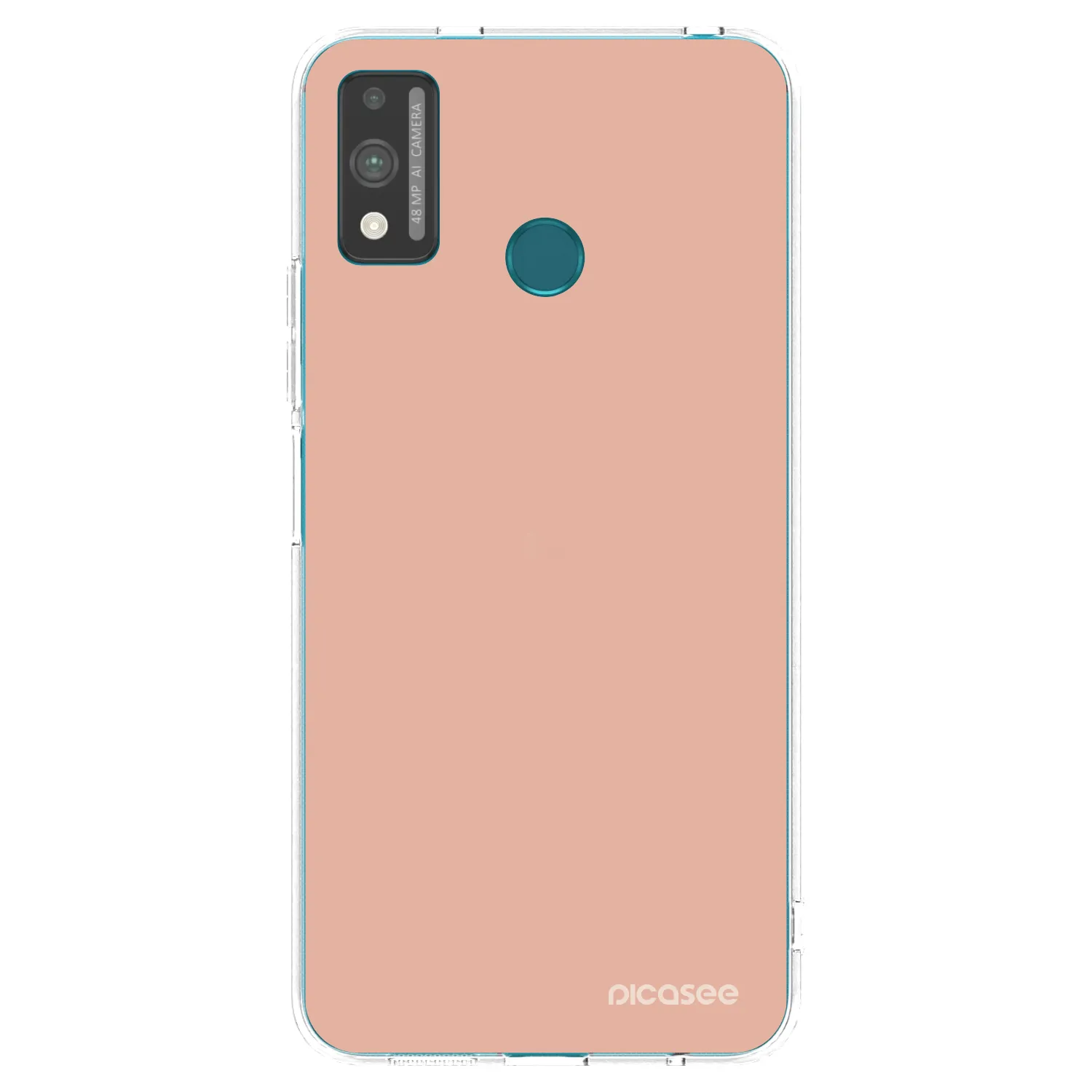 Picasee διαφανής θήκη σιλικόνης Honor 9X Lite - Lullaby