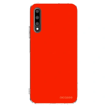 Picasee διαφανής θήκη σιλικόνης Honor 9X Pro - Maranello Red