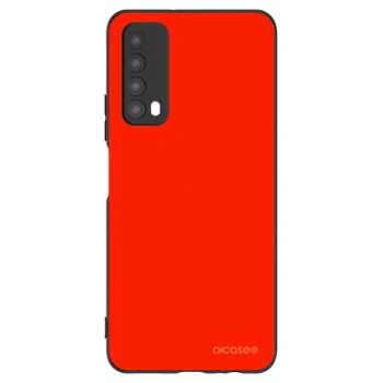 Picasee Μαύρη θήκη σιλικόνης για Huawei P Smart 2021 - Maranello Red