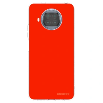 Picasee διαφανής θήκη σιλικόνης Xiaomi Mi 10T Lite - Maranello Red