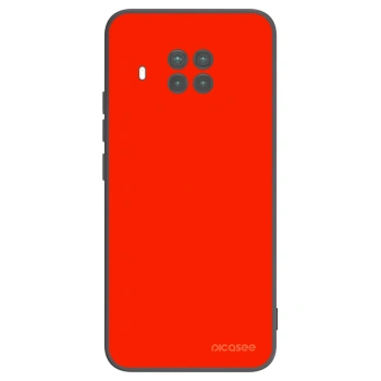 Picasee Μαύρη θήκη σιλικόνης για Xiaomi Mi 10T Lite - Maranello Red