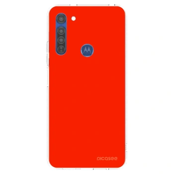 Θήκη για Motorola Moto G8 - Maranello Red