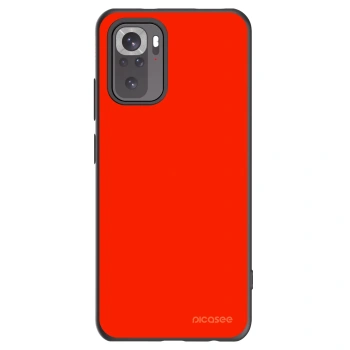 Picasee Μαύρη θήκη σιλικόνης για Xiaomi Redmi Note 10S - Maranello Red