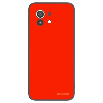 Picasee Μαύρη θήκη σιλικόνης για Xiaomi Mi 11 - Maranello Red