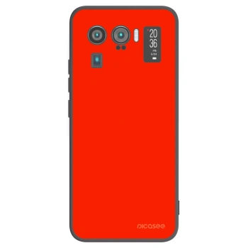 Picasee Μαύρη θήκη σιλικόνης για Xiaomi Mi 11 Ultra - Maranello Red