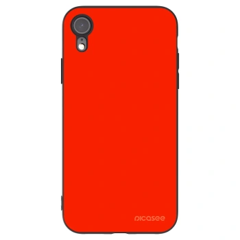 Picasee Μαύρη θήκη σιλικόνης για Apple iPhone 6 Plus/6S Plus - Maranello Red