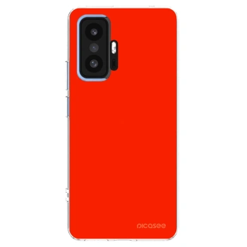 Picasee διαφανής θήκη σιλικόνης Xiaomi 11T - Maranello Red