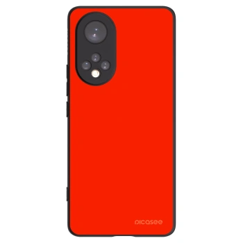 Picasee Μαύρη θήκη σιλικόνης για Huawei Nova 9 - Maranello Red