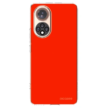 Picasee διαφανής θήκη σιλικόνης Huawei Nova 9 - Maranello Red