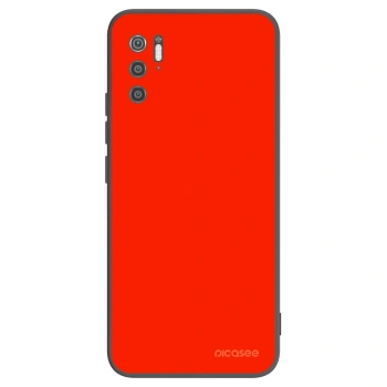 Picasee Μαύρη θήκη σιλικόνης για Xiaomi Poco M3 Pro 5G - Maranello Red