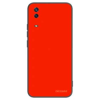 Picasee Μαύρη θήκη σιλικόνης για Vivo Y11s - Maranello Red