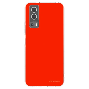 Picasee διαφανής θήκη σιλικόνης Vivo Y72 5G - Maranello Red