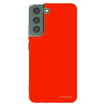 Picasee διαφανής θήκη σιλικόνης Samsung Galaxy S22+ 5G - Maranello Red