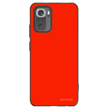 Picasee Μαύρη θήκη σιλικόνης για Xiaomi Redmi Note 11S 4G - Maranello Red
