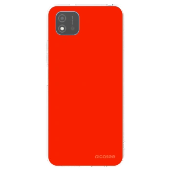 Picasee διαφανής θήκη σιλικόνης Realme C11 (2021) - Maranello Red