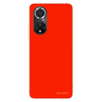 Picasee διαφανής θήκη σιλικόνης Huawei Nova 9 SE - Maranello Red