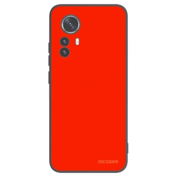 Picasee Μαύρη θήκη σιλικόνης για Xiaomi 12 Pro - Maranello Red