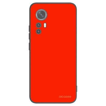 Picasee Μαύρη θήκη σιλικόνης για Xiaomi 12X - Maranello Red