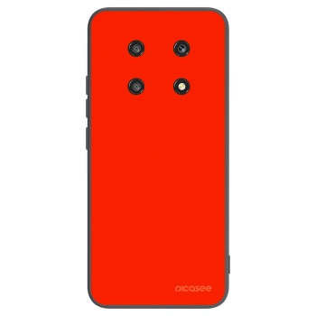 Picasee Μαύρη θήκη σιλικόνης για Honor Magic4 Lite 5G - Maranello Red