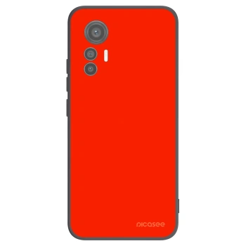 Picasee Μαύρη θήκη σιλικόνης για Xiaomi 12 Lite - Maranello Red