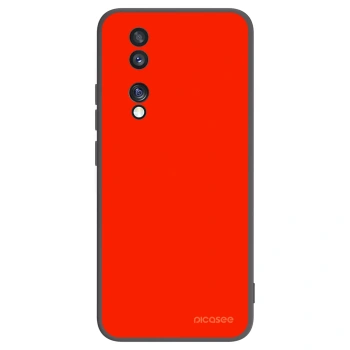 Picasee Μαύρη θήκη σιλικόνης για Honor 70 - Maranello Red