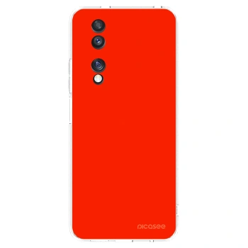 Picasee διαφανής θήκη σιλικόνης Honor 70 - Maranello Red