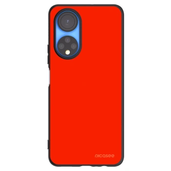 Picasee Μαύρη θήκη σιλικόνης για Honor X7 - Maranello Red