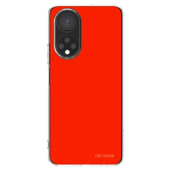 Picasee διαφανής θήκη σιλικόνης Honor X7 - Maranello Red