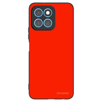 Picasee Μαύρη θήκη σιλικόνης για Honor X6 - Maranello Red