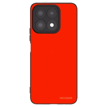 Picasee Μαύρη θήκη σιλικόνης για Honor X8a - Maranello Red