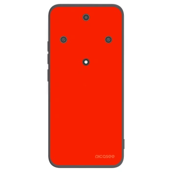 Picasee Μαύρη θήκη σιλικόνης για Honor Magic5 Lite 5G - Maranello Red