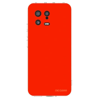 Picasee διαφανής θήκη σιλικόνης Xiaomi 13 - Maranello Red