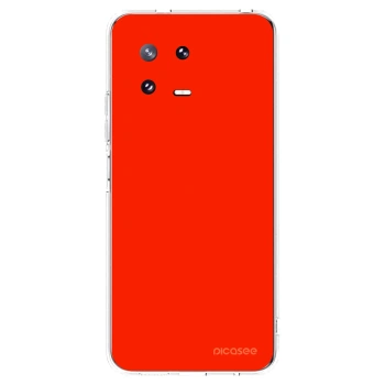 Picasee διαφανής θήκη σιλικόνης Xiaomi 13 Pro - Maranello Red