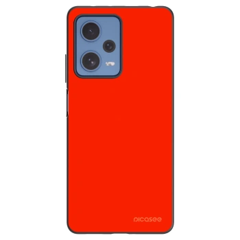 Picasee Μαύρη θήκη σιλικόνης για Xiaomi Redmi Note 12 Pro 5G - Maranello Red