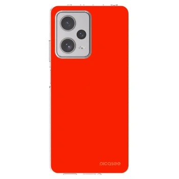 Picasee διαφανής θήκη σιλικόνης Xiaomi Redmi Note 12 Pro+ 5G - Maranello Red