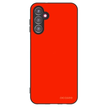 Picasee Μαύρη θήκη σιλικόνης για Samsung Galaxy A14 5G A146P - Maranello Red