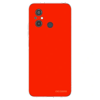 Picasee διαφανής θήκη σιλικόνης Xiaomi Redmi 12C - Maranello Red
