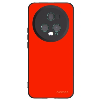 Picasee Μαύρη θήκη σιλικόνης για Honor Magic5 Pro - Maranello Red