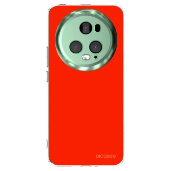 Picasee διαφανής θήκη σιλικόνης Honor Magic5 Pro - Maranello Red
