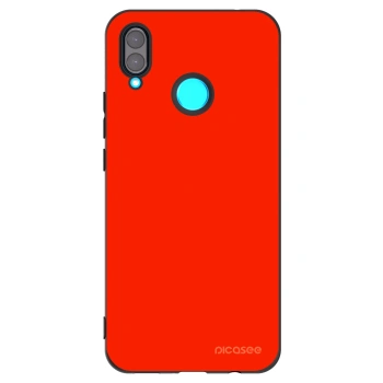 Picasee Μαύρη θήκη σιλικόνης για Huawei Nova 3 - Maranello Red