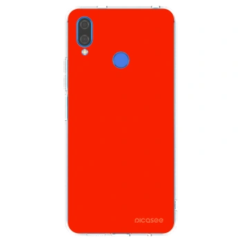 Picasee διαφανής θήκη σιλικόνης Huawei Nova 3 - Maranello Red