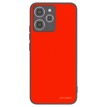 Picasee Μαύρη θήκη σιλικόνης για Xiaomi Redmi 12 4G - Maranello Red