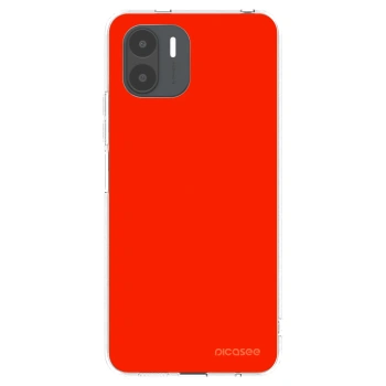 Picasee διαφανής θήκη σιλικόνης Xiaomi Redmi A2 - Maranello Red