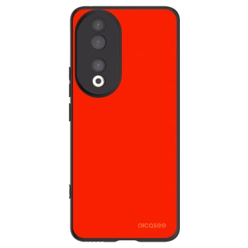 Picasee Μαύρη θήκη σιλικόνης για Honor 90 5G - Maranello Red
