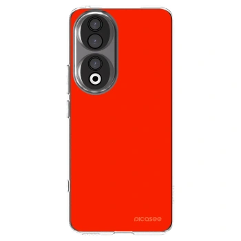 Picasee διαφανής θήκη σιλικόνης Honor 90 5G - Maranello Red