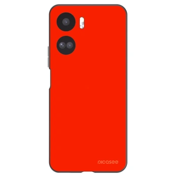 Picasee Μαύρη θήκη σιλικόνης για Honor 90 Lite 5G - Maranello Red