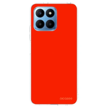 Picasee διαφανής θήκη σιλικόνης Honor 70 Lite - Maranello Red