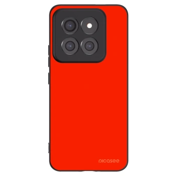 Picasee Μαύρη θήκη σιλικόνης για Xiaomi 14 Pro - Maranello Red